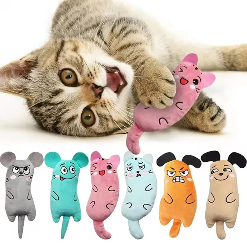 Soft Plush Toy for Indoor Cats