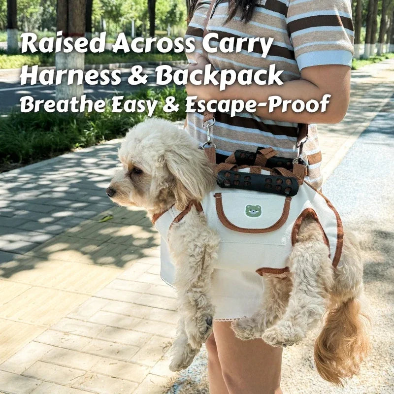 Air-Lift Dog Carry Harness Backpack