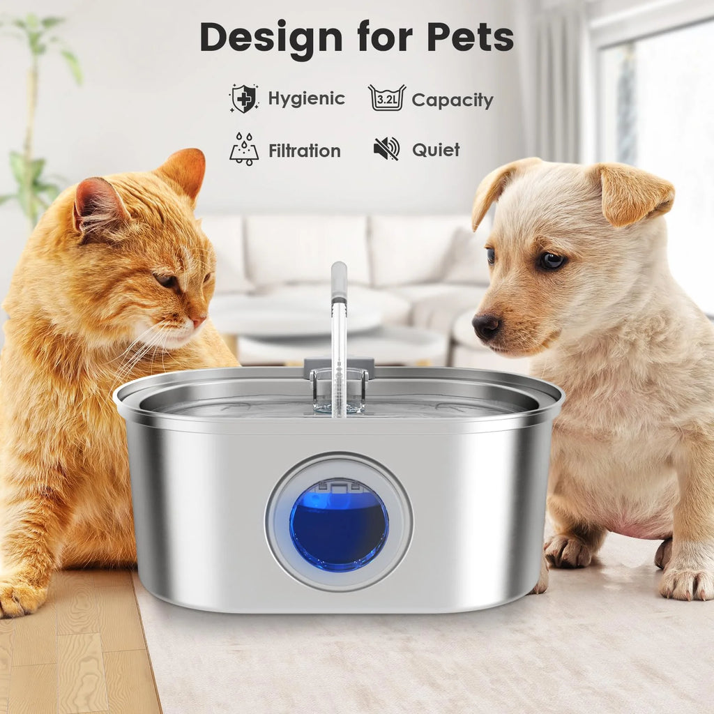 Automatic Pet Water Fountain