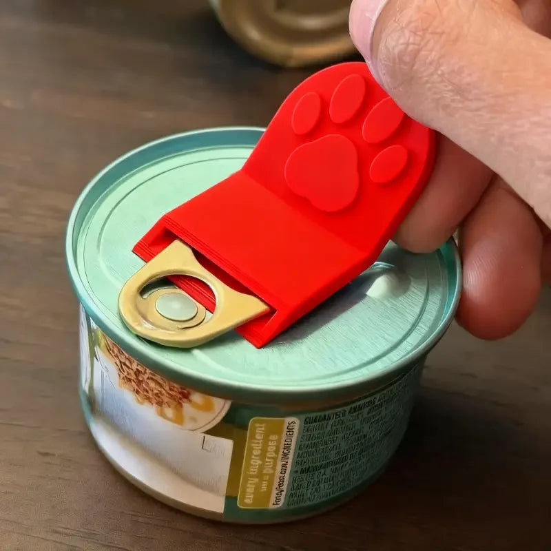 Easy-Open Pet Food Can Opener