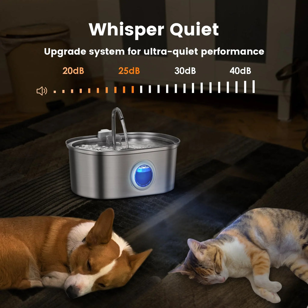 Automatic Pet Water Fountain