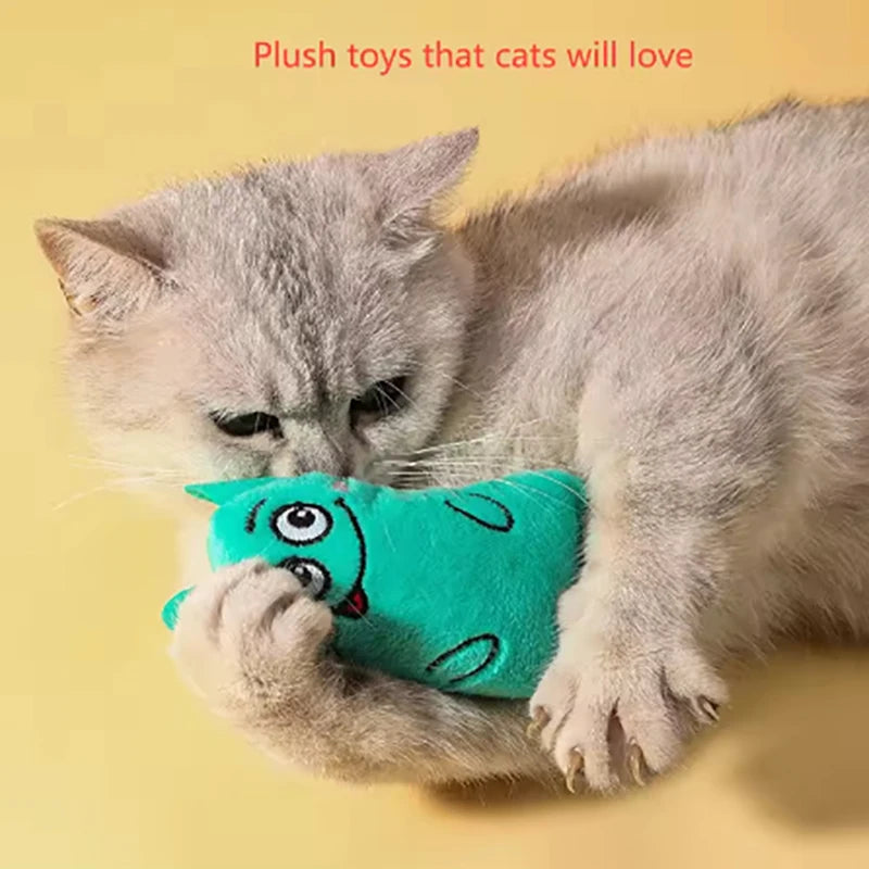 Soft Plush Toy for Indoor Cats