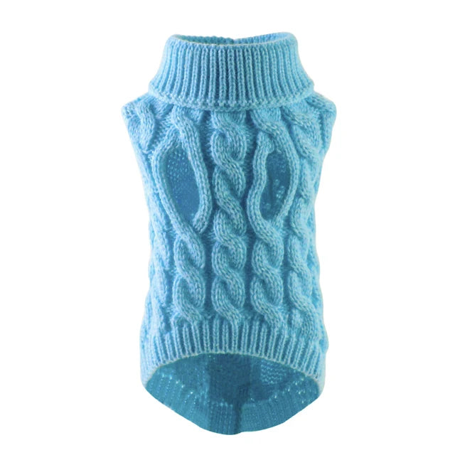 Warm Turtleneck Sweater for Dogs & Cats