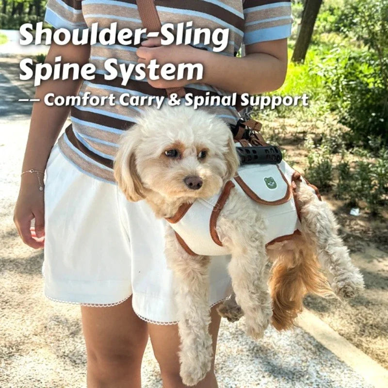 Air-Lift Dog Carry Harness Backpack