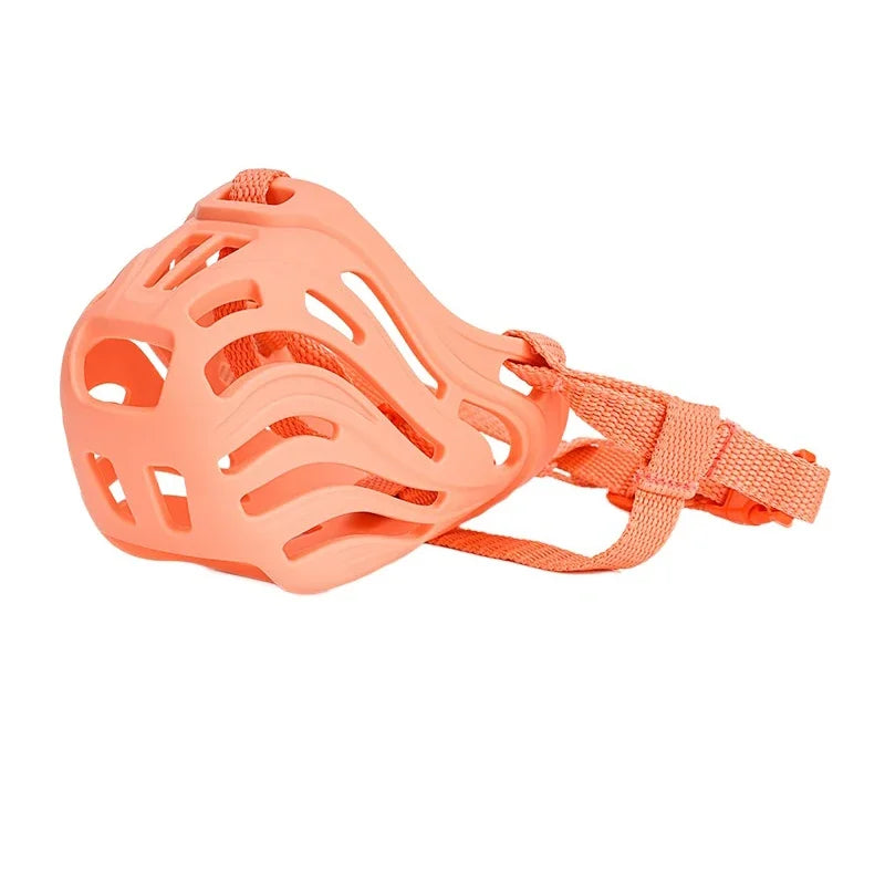 Breathable Basket Dog Muzzle