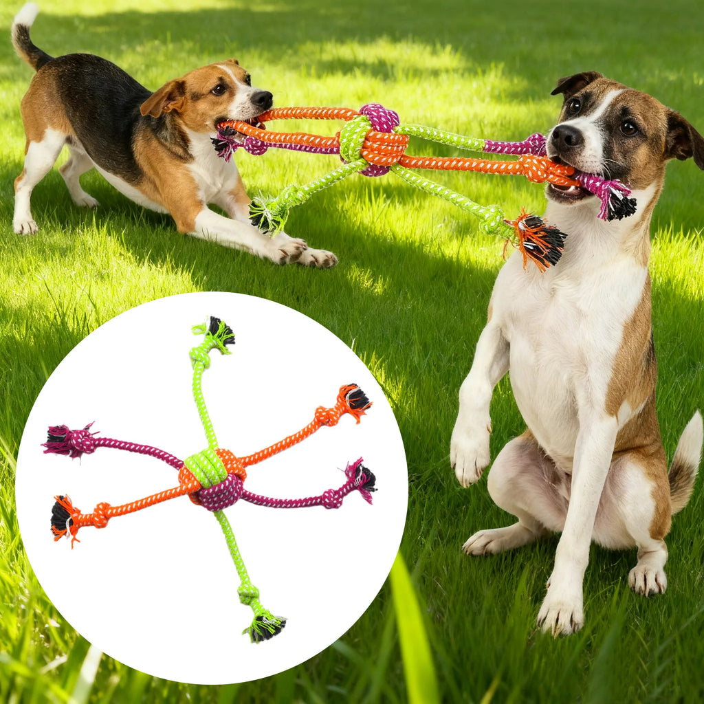 Durable Chewable Rope Toy for Dogs