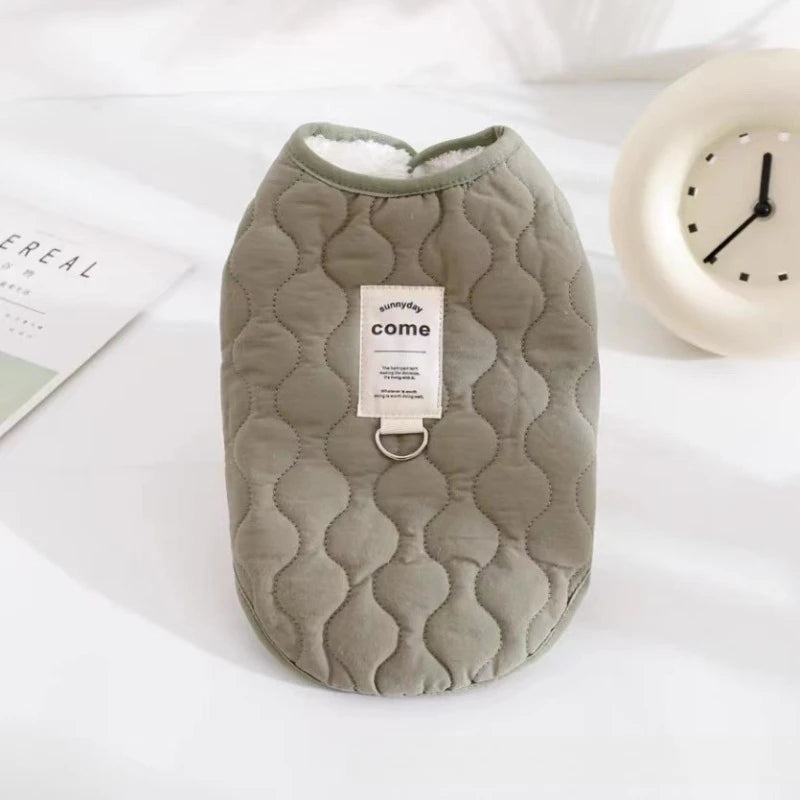 Warm Winter Vest Jacket for Pets