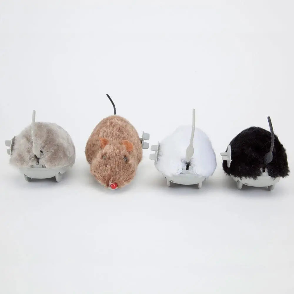 Interactive Running Mouse Toy for Cats