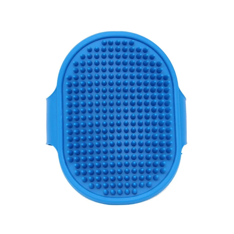 Soft Silicone Bath Brush for Pets