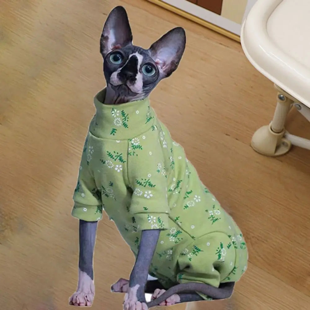 Long Sleeve Cat Hoodie