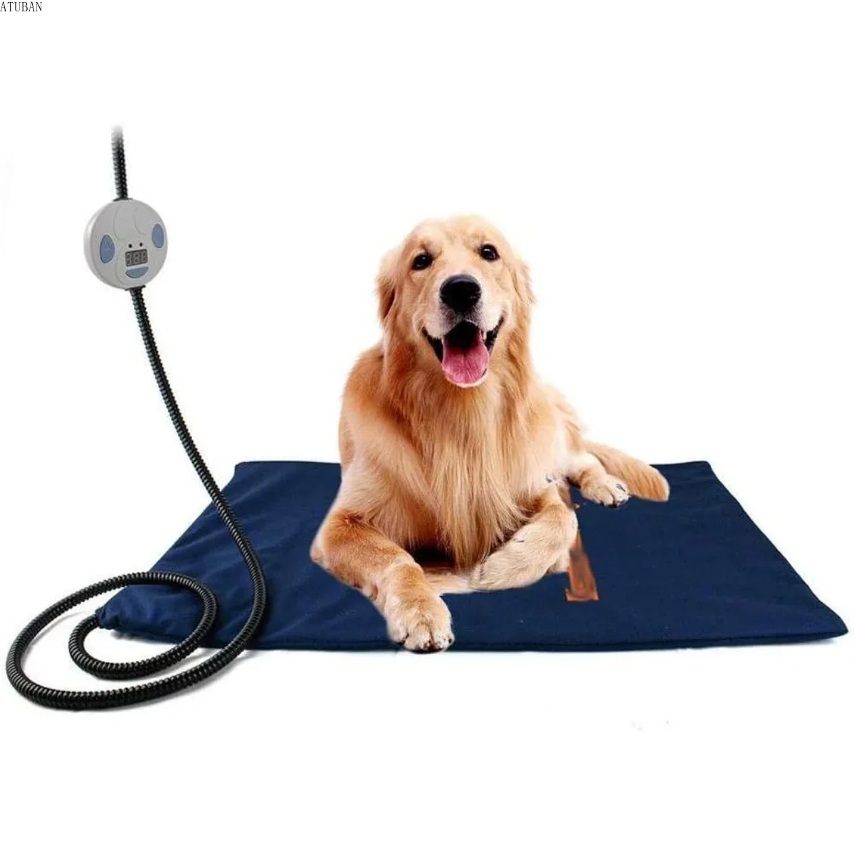 Pet Heating Pad for Dogs & Cats | Safe Warm Comfort Mat