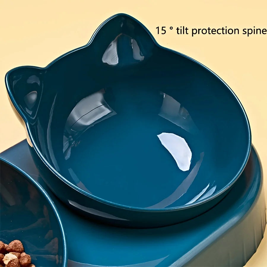 Pet Bowls with Automatic Water Feeder