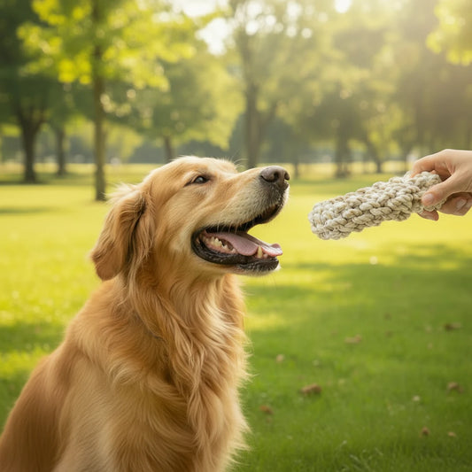 Pet Rope Toy Durable | Tough Chew Play
