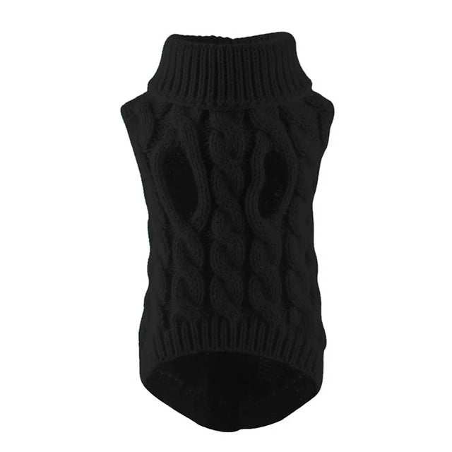 Warm Turtleneck Sweater for Dogs & Cats