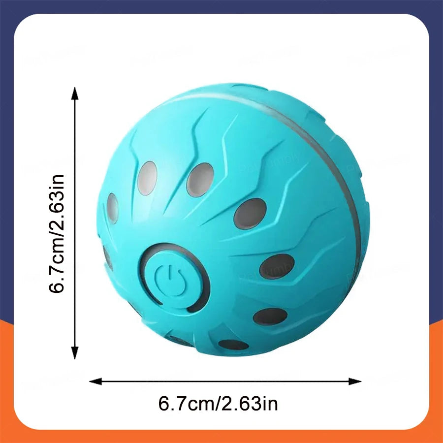 Automatic Moving Bouncing Ball Toy for Dogs & Cats
