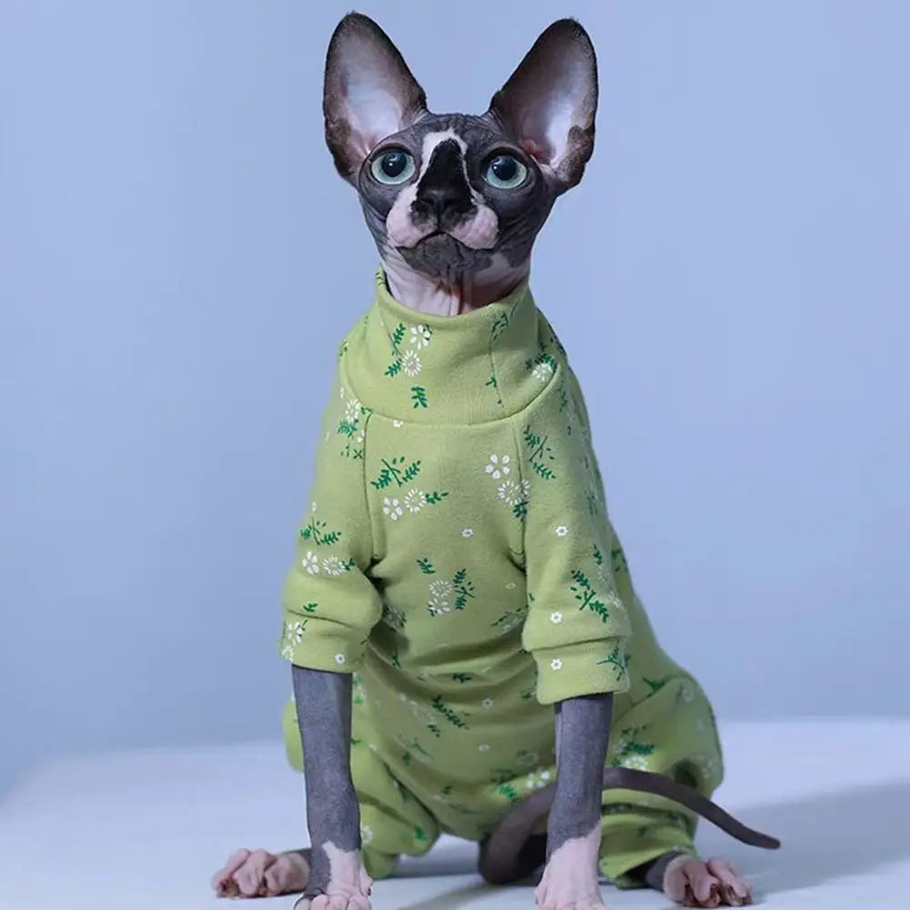 Long Sleeve Cat Hoodie