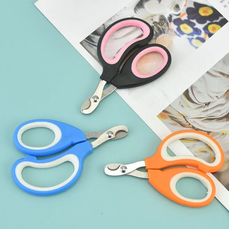 Professional Pet Nail Clippers Grooming Set