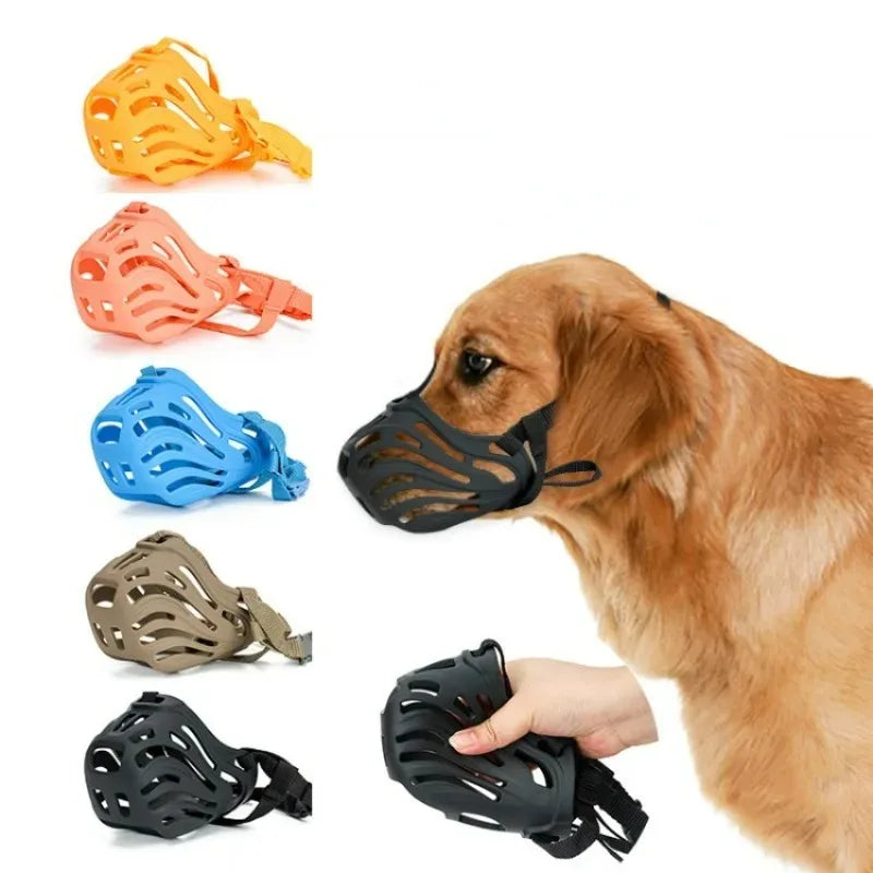 Breathable Basket Dog Muzzle