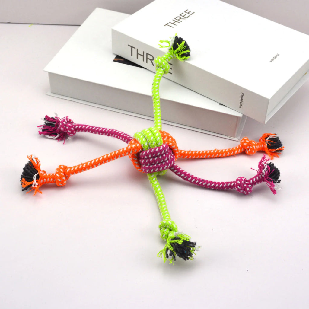 Durable Chewable Rope Toy for Dogs