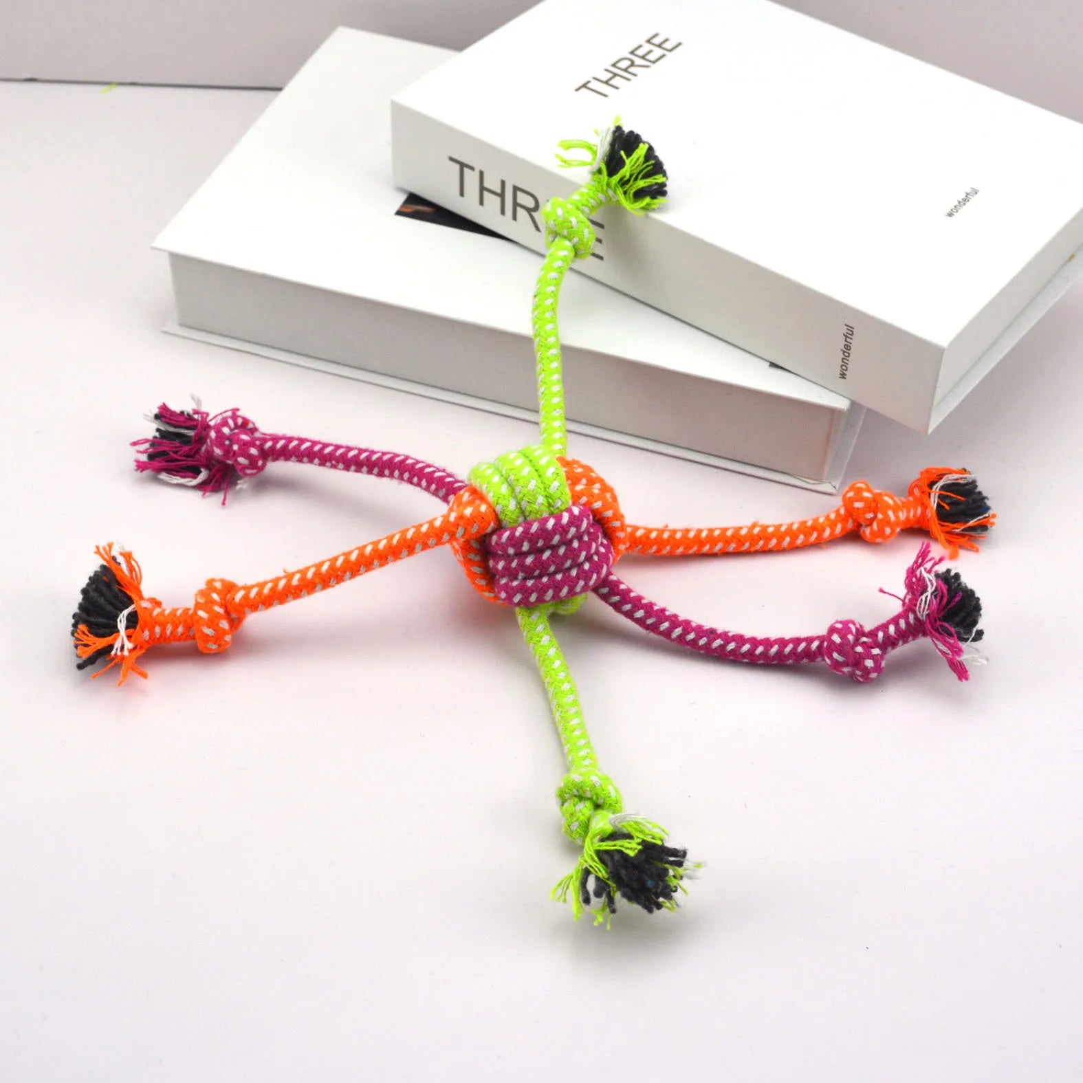 Durable Chewable Rope Toy for Dogs