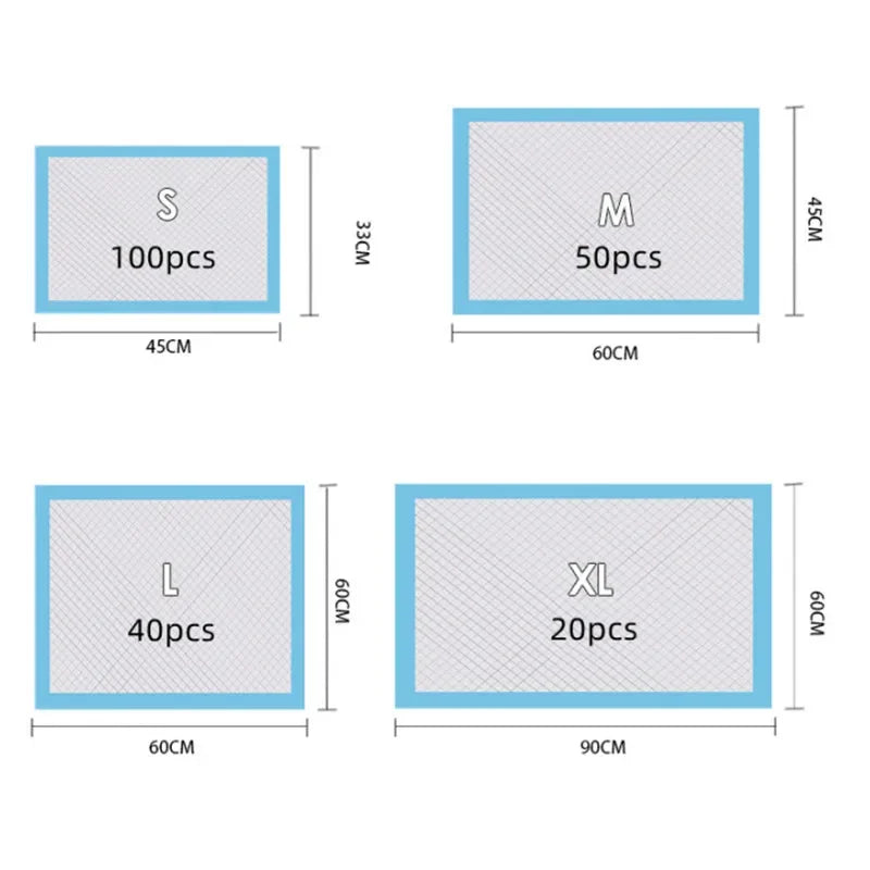 Highly Absorbent Disposable Pet Diapers