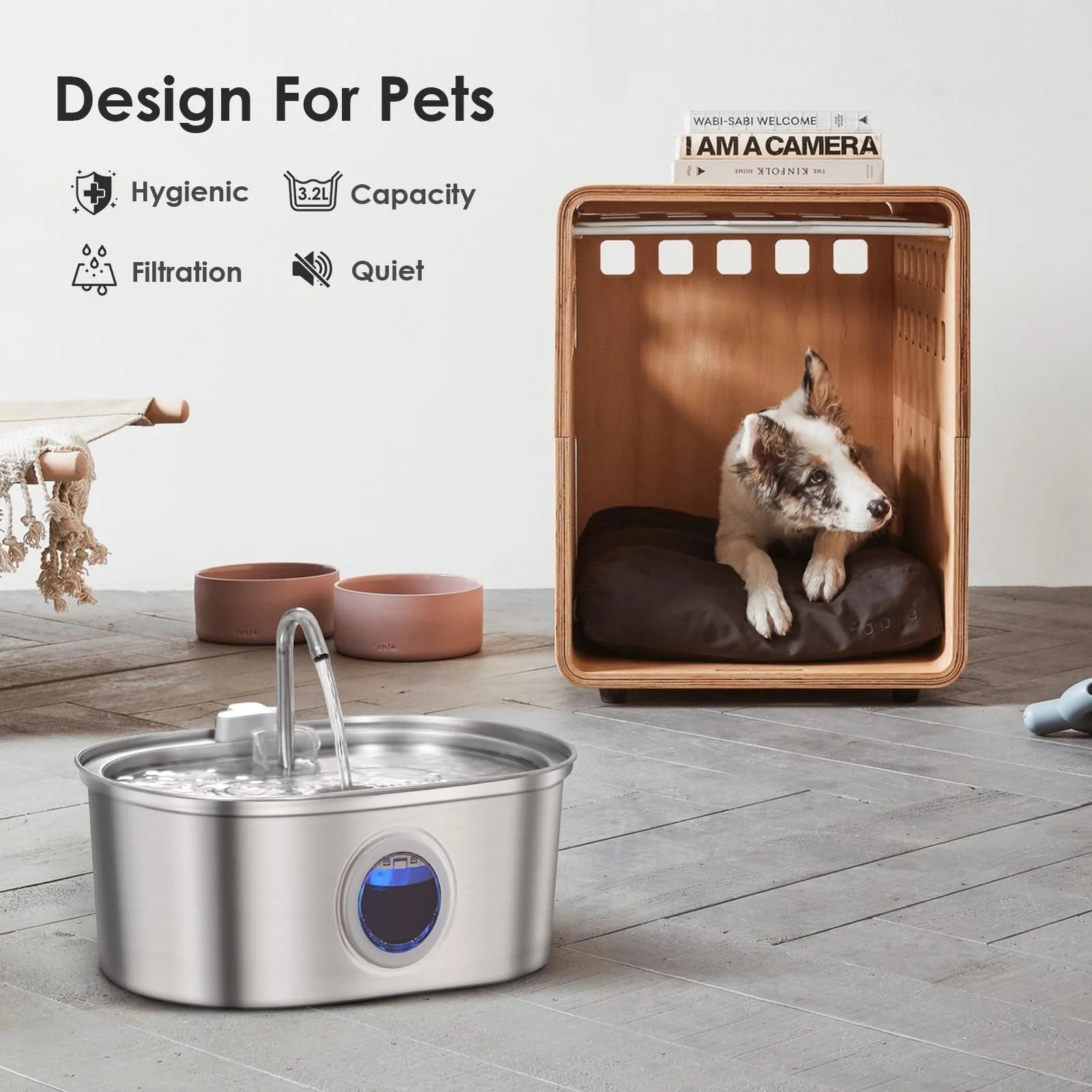 Automatic Pet Water Fountain