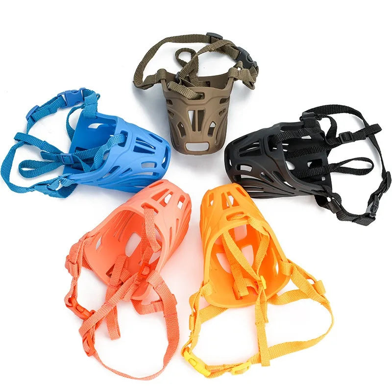 Breathable Basket Dog Muzzle