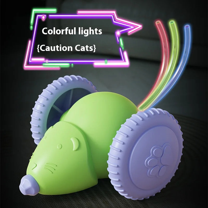 Interactive Cat Toy | Electric Mouse Car
