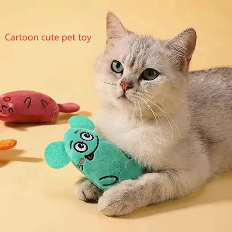 Soft Plush Toy for Indoor Cats