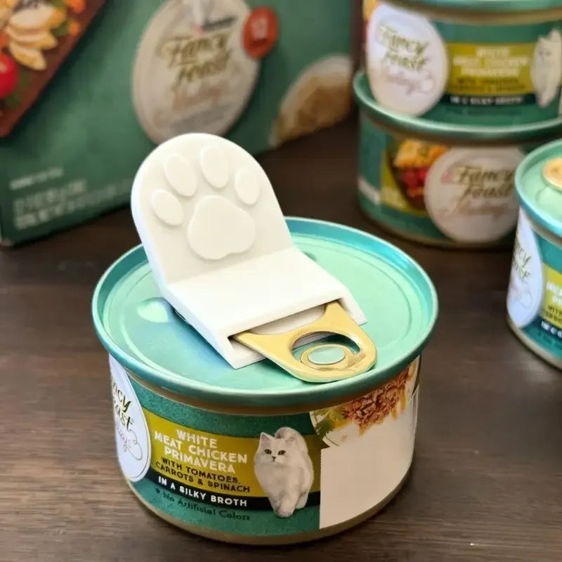 Easy-Open Pet Food Can Opener