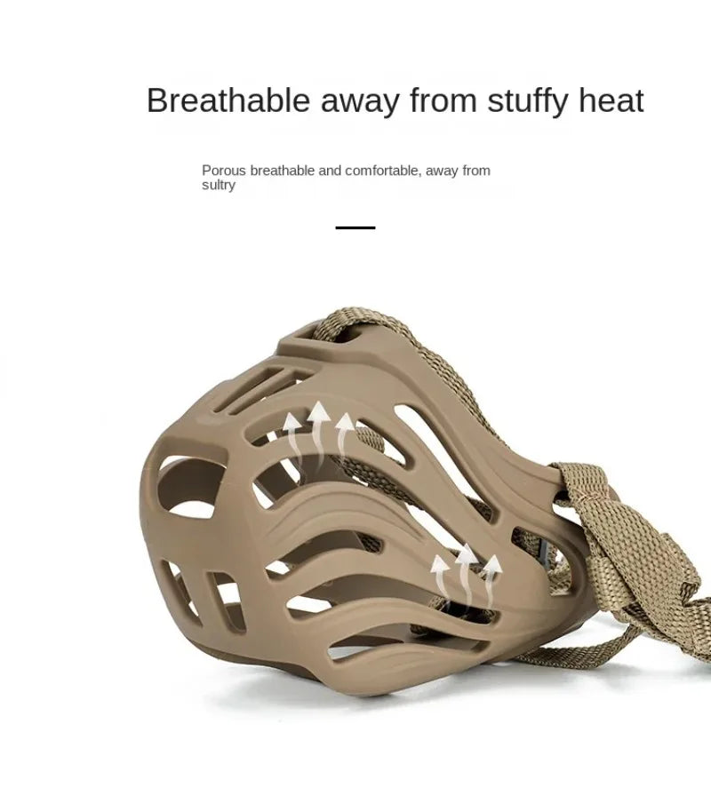 Breathable Basket Dog Muzzle