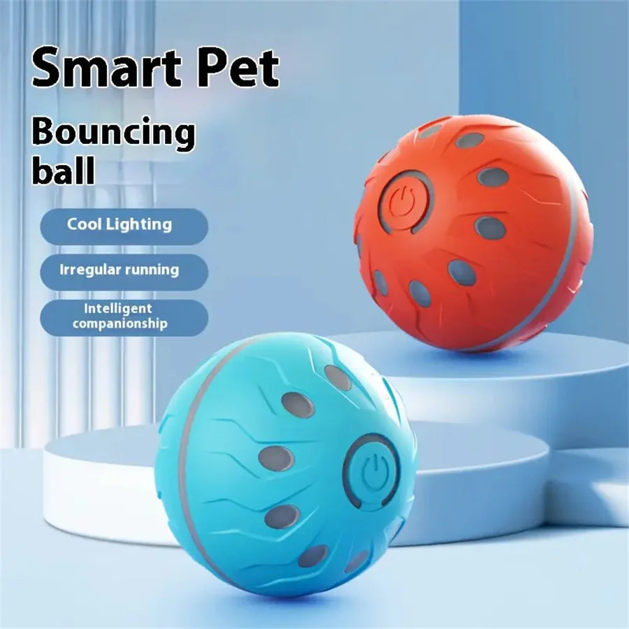 Automatic Moving Bouncing Ball Toy for Dogs & Cats