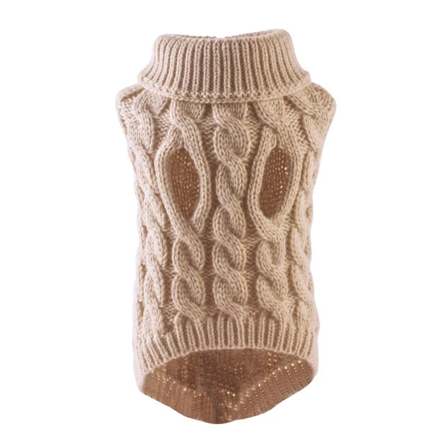 Warm Turtleneck Sweater for Dogs & Cats