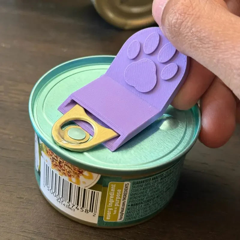 Easy-Open Pet Food Can Opener