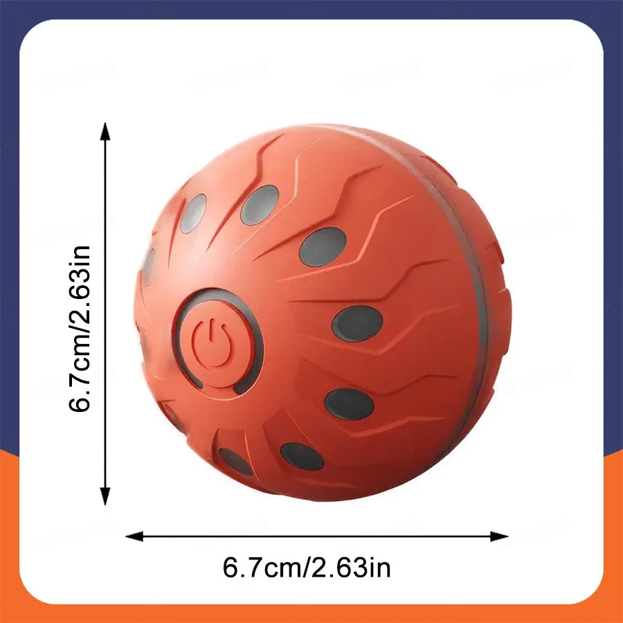Automatic Moving Bouncing Ball Toy for Dogs & Cats