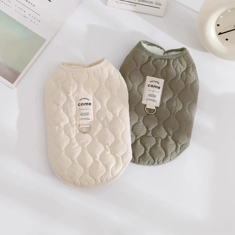 Warm Winter Vest Jacket for Pets