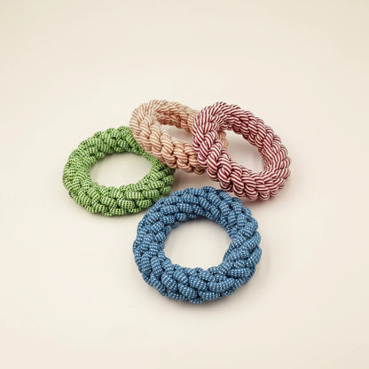 Pet Rope Toy Durable | Tough Chew Play