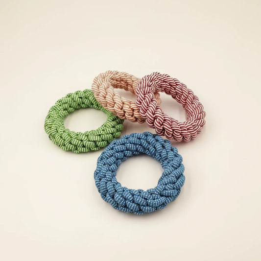 Pet Rope Toy Durable | Tough Chew Play