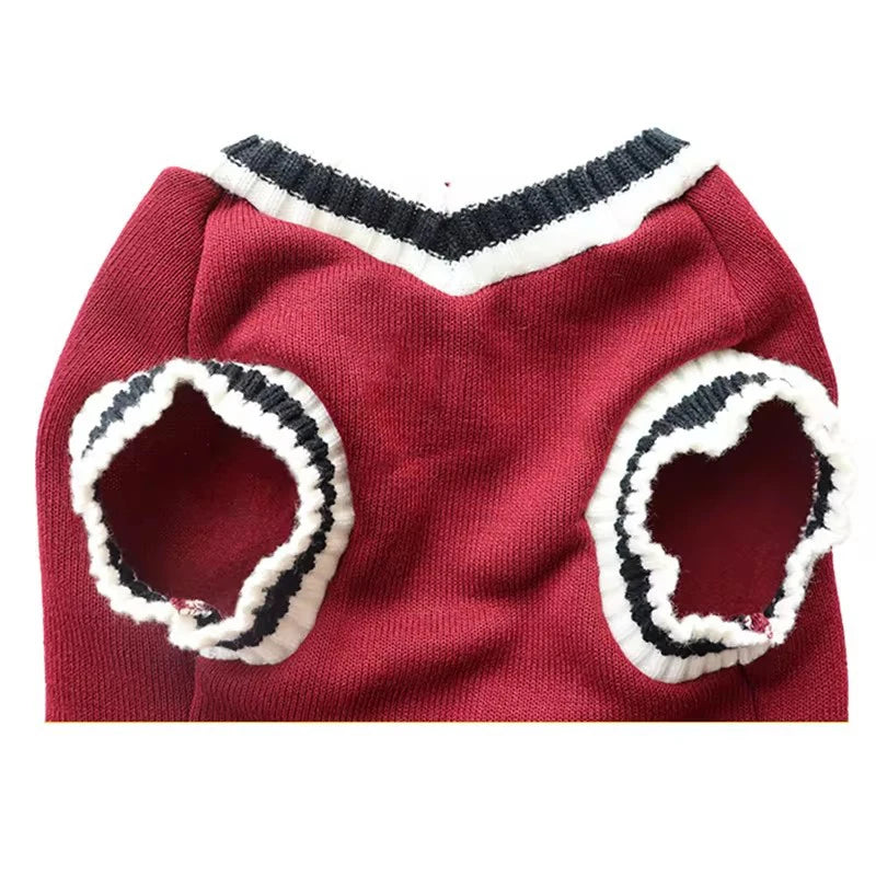 Warm Sweater for Small Dogs & Cats