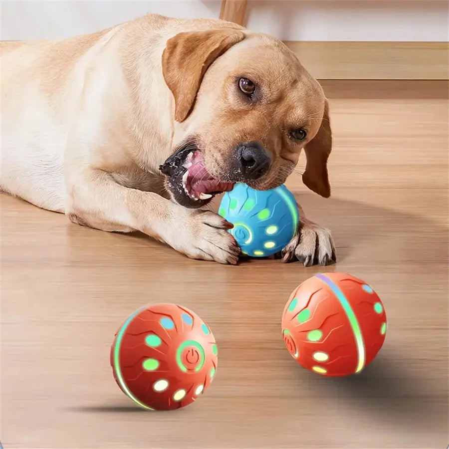 Automatic Moving Bouncing Ball Toy for Dogs & Cats