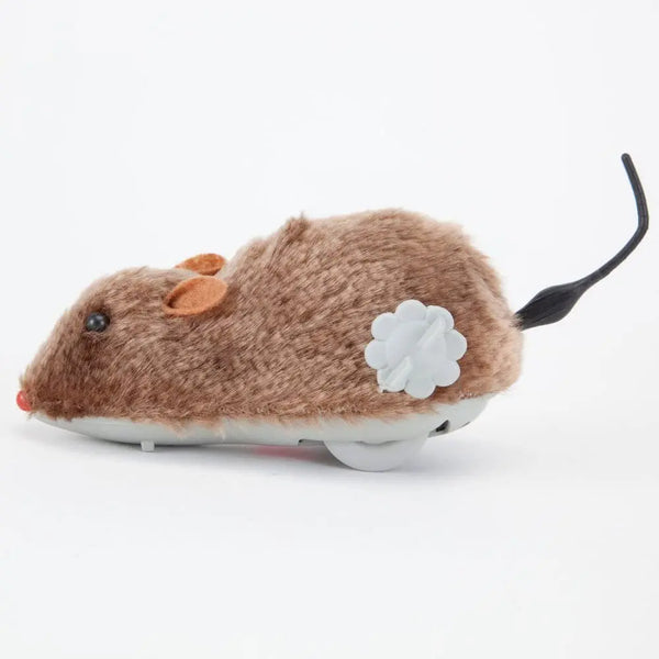 Interactive Running Mouse Toy for Cats