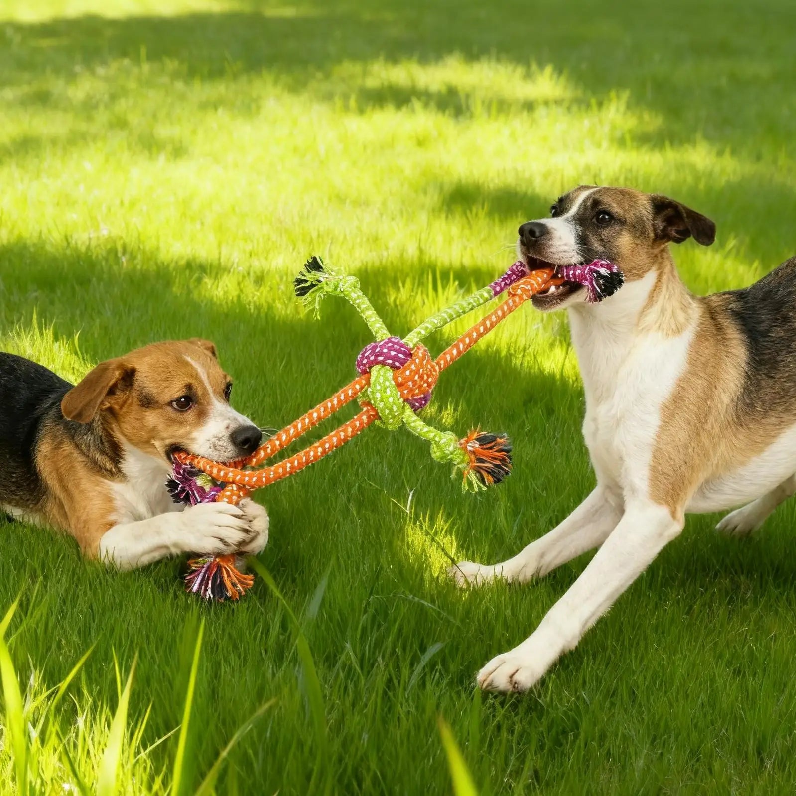 Durable Chewable Rope Toy for Dogs