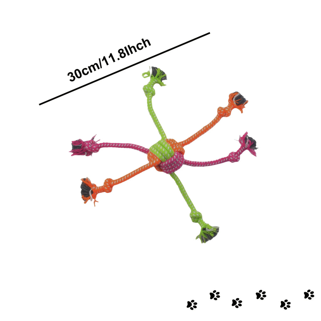 Durable Chewable Rope Toy for Dogs