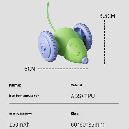 Cat exercise toy in motion