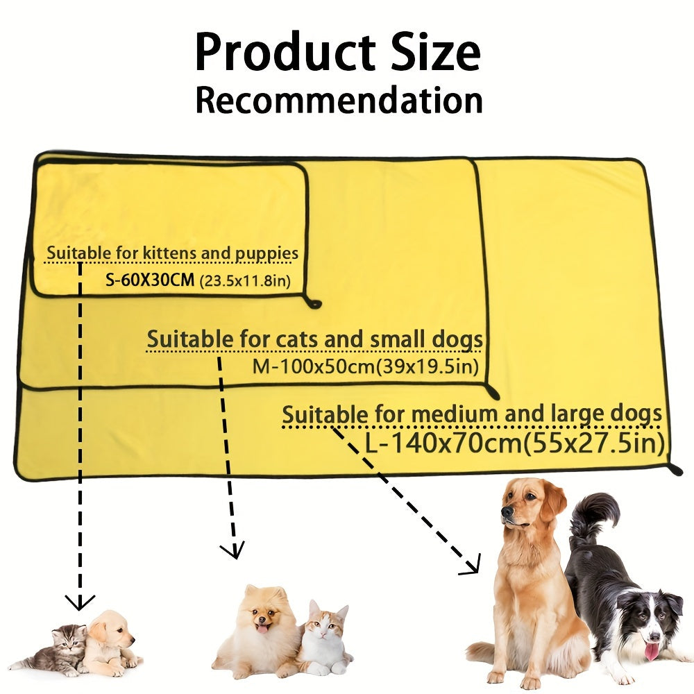 Super Absorbent Pet Microfiber Towel