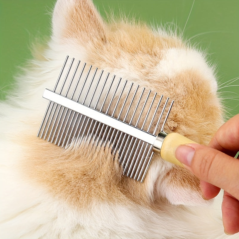 Double-Sided Pet Grooming Comb