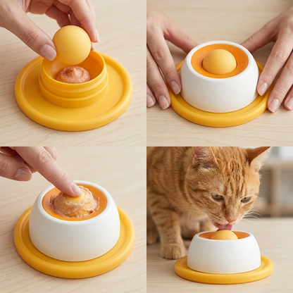 cat-playing-lick-bowl-rotating-ball