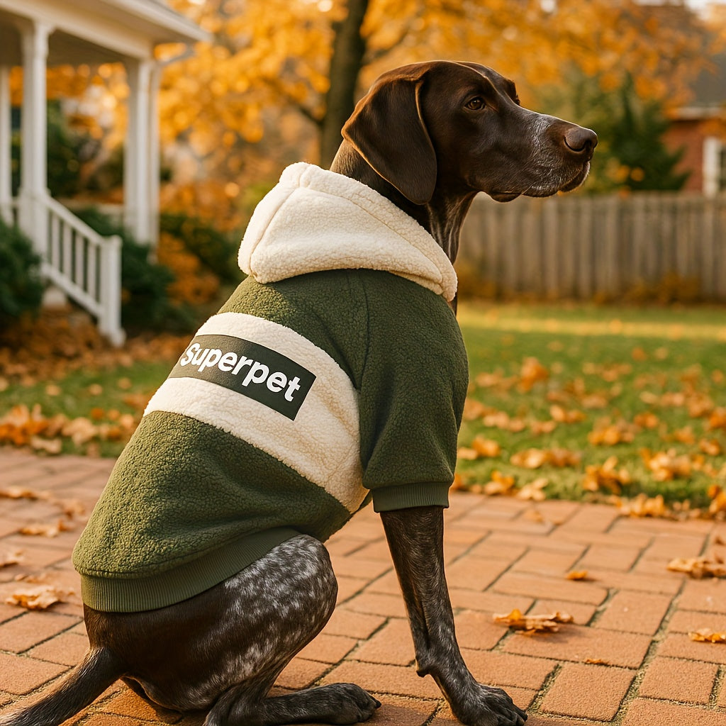 Warm Dog Hoodie – Soft & Comfortable