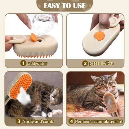 pet hair remover steam brush