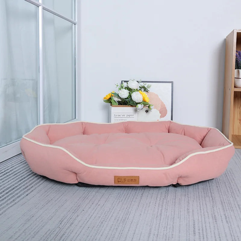 large indoor dog bed rectangle